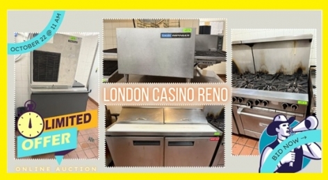LONDON CASINO RENO AUCTION