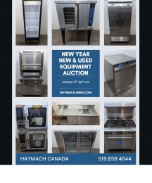 NEW YEAR NEW & USED RESTAURANT EQUIPMENT 2026