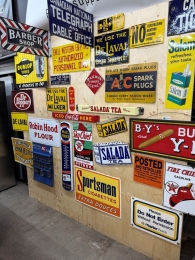 PETROLIANA & GENERAL STORE ADVERTISING AUCTION