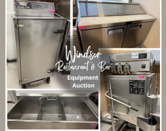 WINDSOR RESTAURANT & BAR AUCTION